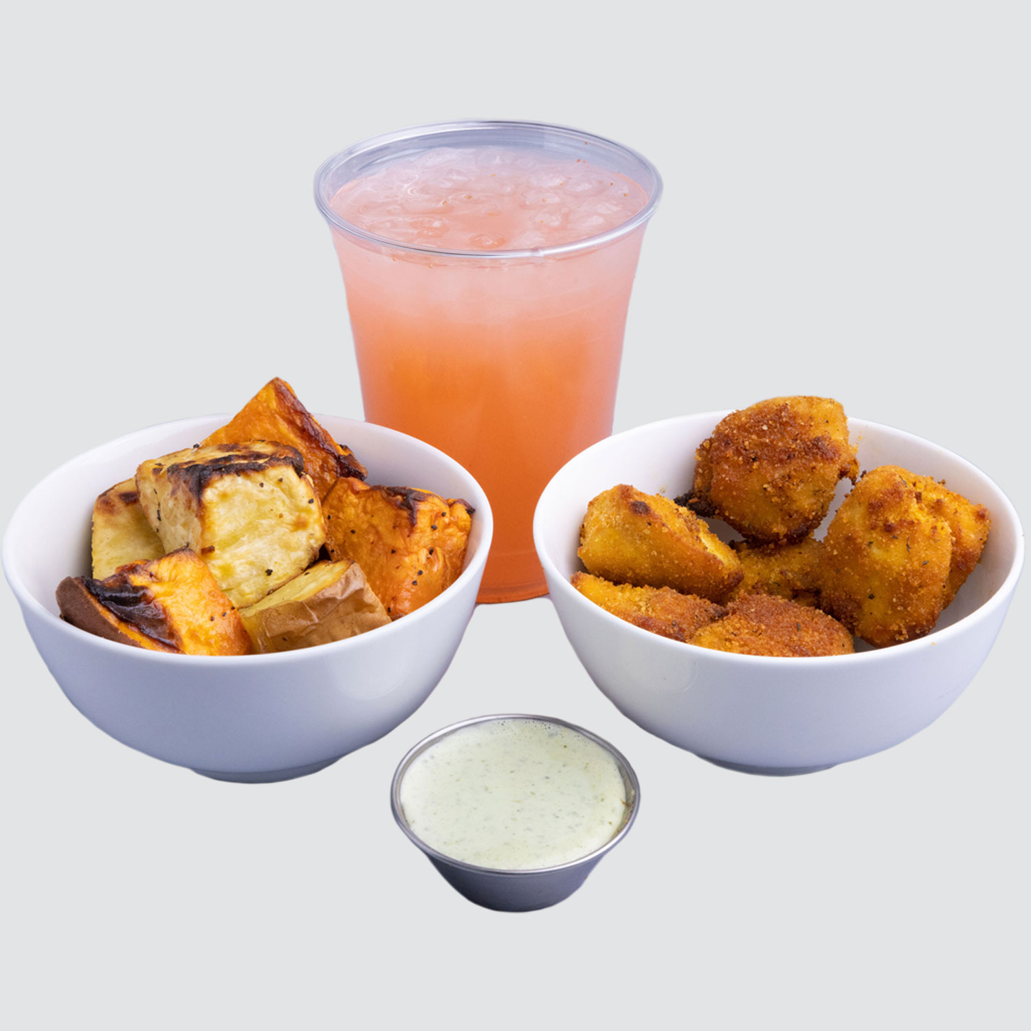 baked-chicken-bites combo