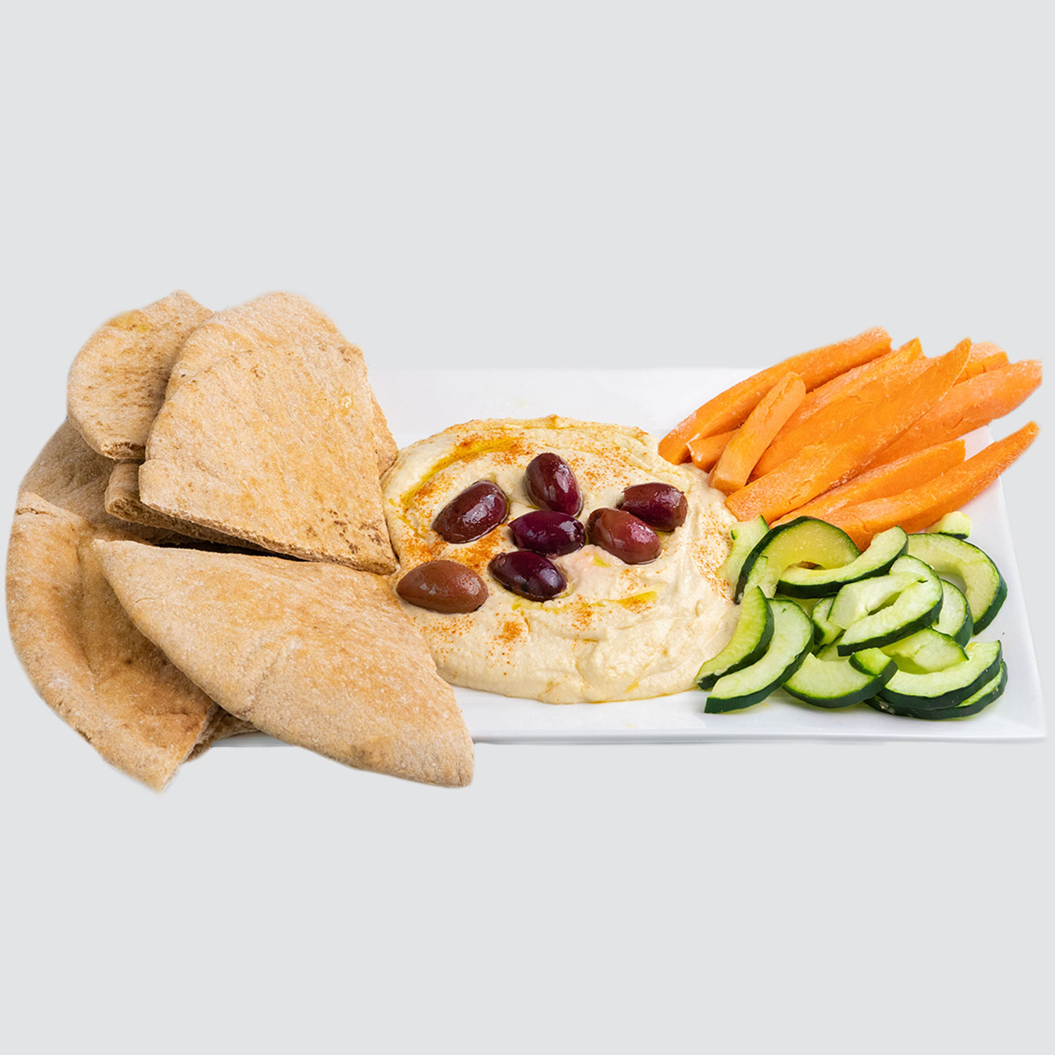 hummus-pita-bread