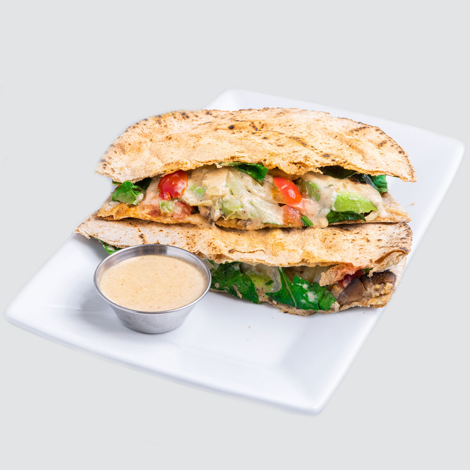 avocado cashew melt