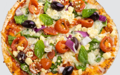 Greek Pizza