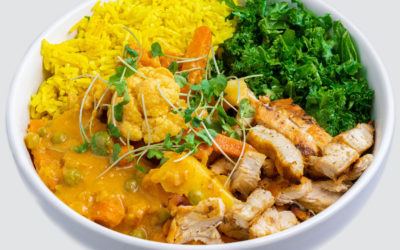 Spicy Coconut Curry
