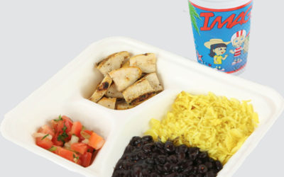 Super Hero Kids Meal