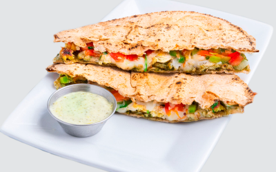 Chicken Caprese Melt
