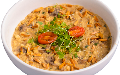 Cauliflower “Rice” Risotto