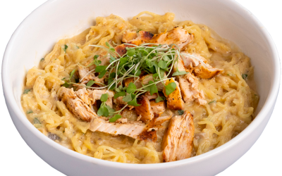 Chicken Spaghetti Squash